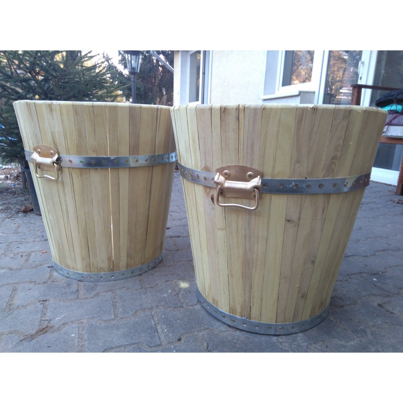 Akác abroncsos virágdézsa (40 literes)