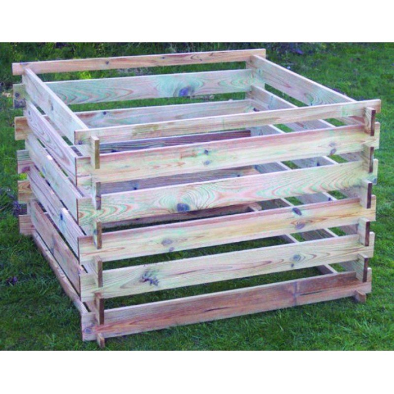 Fa komposztáló (COM-2)