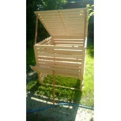 Fa komposztáló (COM-12)