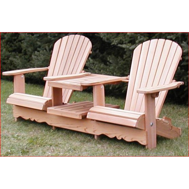 Iker szék bükfából (Wisconsin)