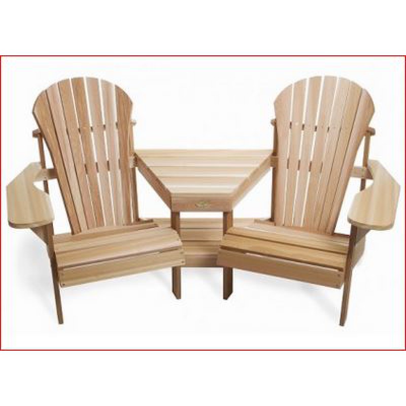 Iker szék tölgyfából (Michigan)