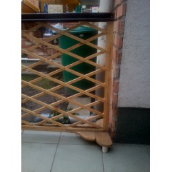 Térelválasztó apácarács teraszra képek