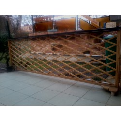 Térelválasztó apácarács teraszra képek