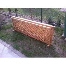 Variálható apácarács térleválasztó képek