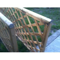 Variálható apácarács térleválasztó képek