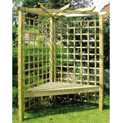 Lugas kiülő lucfenyőfából (LK-12) NÖVÉNY FUTTATÓ ÉPÍTMÉNYEK ÉS KIÜLŐK.