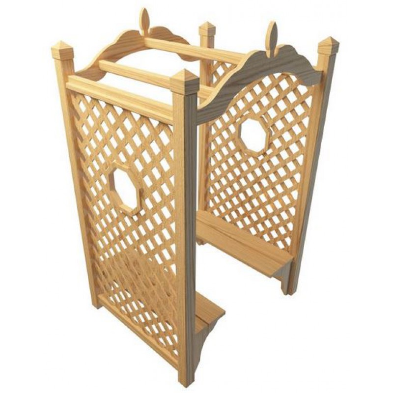 Lugas kiülő lucfenyőfából (LK-6)