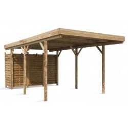 Autó beálló szaletli  (ACADIA) GRILLEZÉS ÉPÍTMÉNYEI, SZALETLIK ÉS FILAGÓRIÁK.