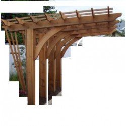 Autó beálló szaletli  (CALDERA) GRILLEZÉS ÉPÍTMÉNYEI, SZALETLIK ÉS FILAGÓRIÁK.