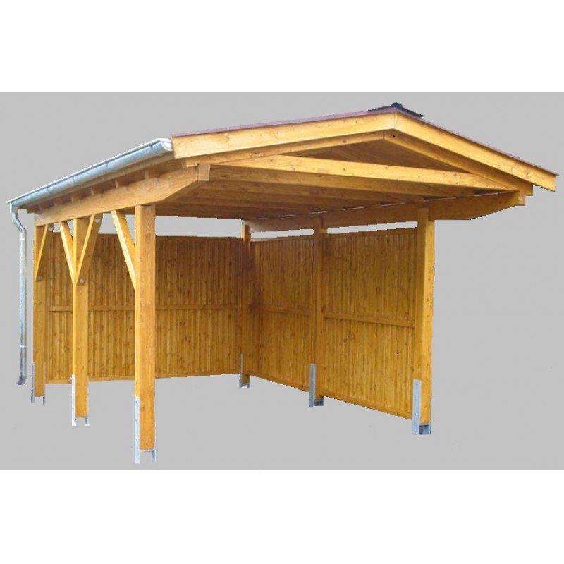 Autó beálló szaletli  (GAZEBO)