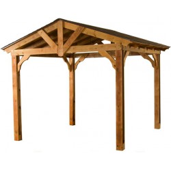 Autó beálló szaletli  (GERONIMO) GRILLEZÉS ÉPÍTMÉNYEI, SZALETLIK ÉS FILAGÓRIÁK.