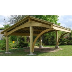 Autó beálló szaletli  (ILLUSION) GRILLEZÉS ÉPÍTMÉNYEI, SZALETLIK ÉS FILAGÓRIÁK.