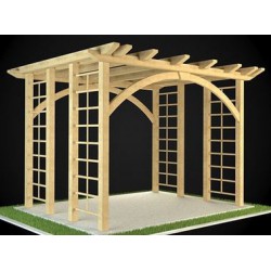 Autó beálló szaletli  (MAGENTA) GRILLEZÉS ÉPÍTMÉNYEI, SZALETLIK ÉS FILAGÓRIÁK.