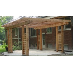 Autó beálló szaletli  (MARVEL) GRILLEZÉS ÉPÍTMÉNYEI, SZALETLIK ÉS FILAGÓRIÁK.