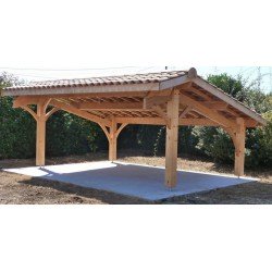 Autó beálló szaletli  (MODUS) GRILLEZÉS ÉPÍTMÉNYEI, SZALETLIK ÉS FILAGÓRIÁK.