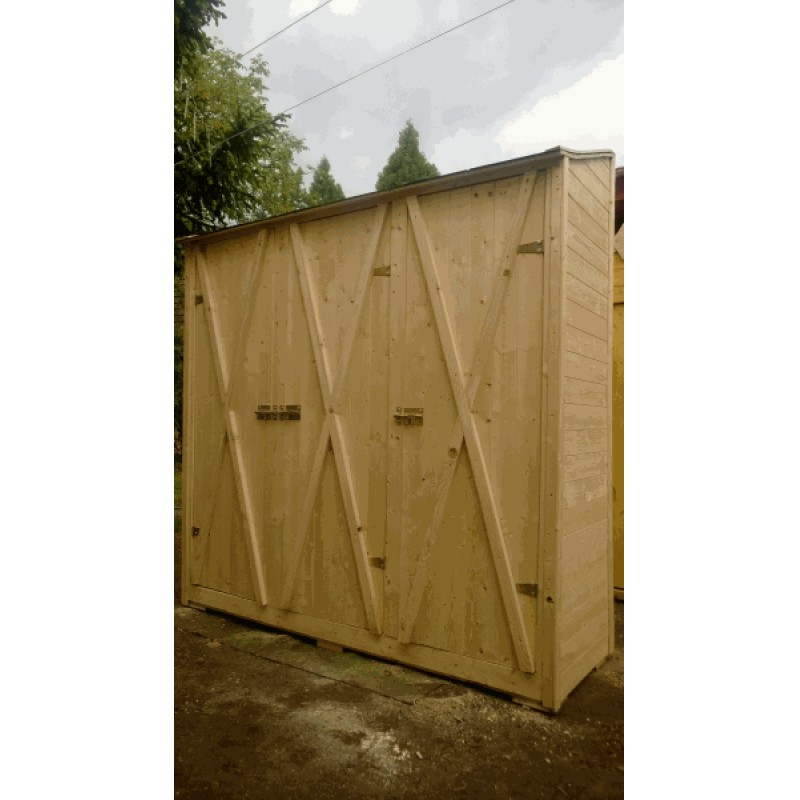 Kerti Lucfenyő  tároló szekrény (KSZT-13)