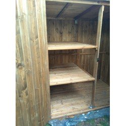 Kerti lucfenyő tároló szekrény (KSZT-15)