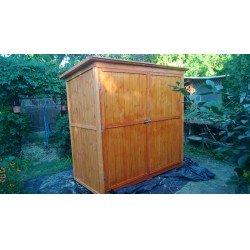 Kerti szerszám tároló faház lucfenyőfából (KSZT-5)