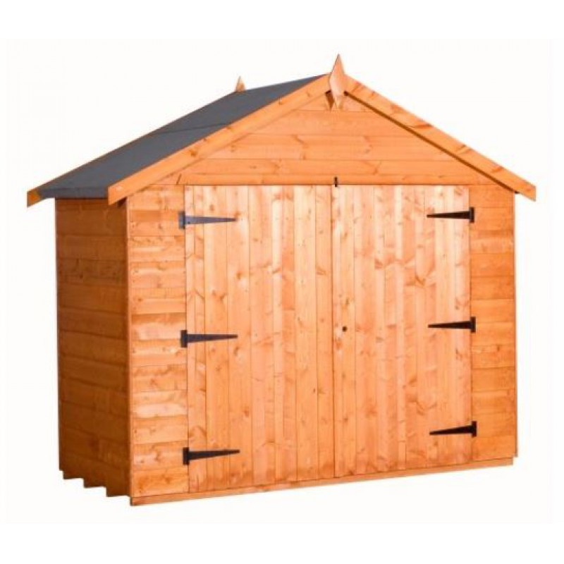 Kerti szerszám tároló faház lucfenyőfából (KSZT-8)