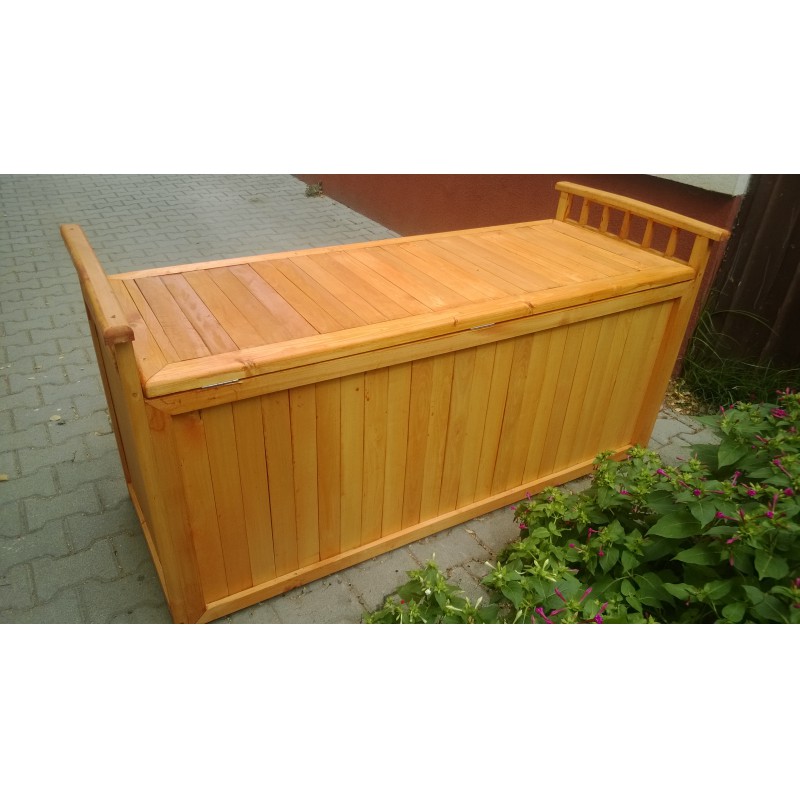 Kerti szerszám tároló lóca hársfából (KSZT-10)