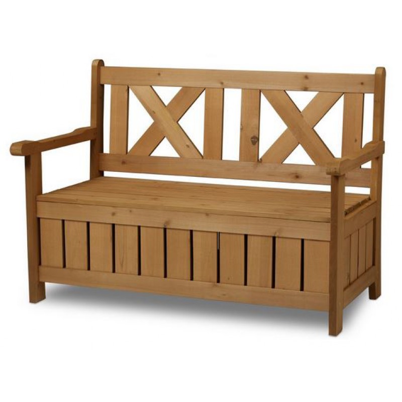 Kerti szerszám tároló lóca tölgyfából KSZT-11