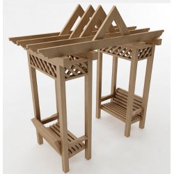Cabana Gate System
