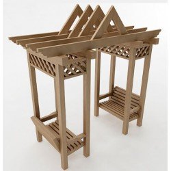 Cabana Gate System NÖVÉNY FUTTATÓ ÉPÍTMÉNYEK ÉS KIÜLŐK.