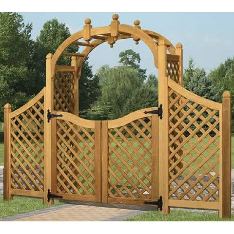 Elegant Star Gate system