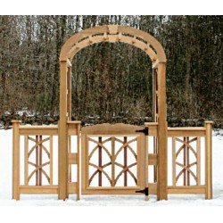 Minarete Gate System NÖVÉNY FUTTATÓ ÉPÍTMÉNYEK ÉS KIÜLŐK.