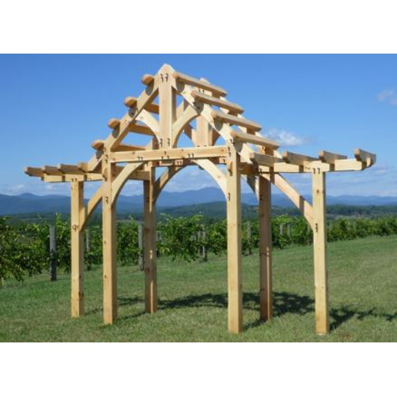 Totem House Gate System