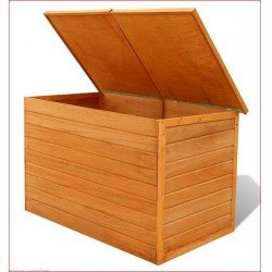 Kültéri tároló fa láda (KTL-11)