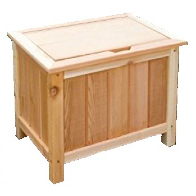 Kültéri tároló fa láda (KTL-2)