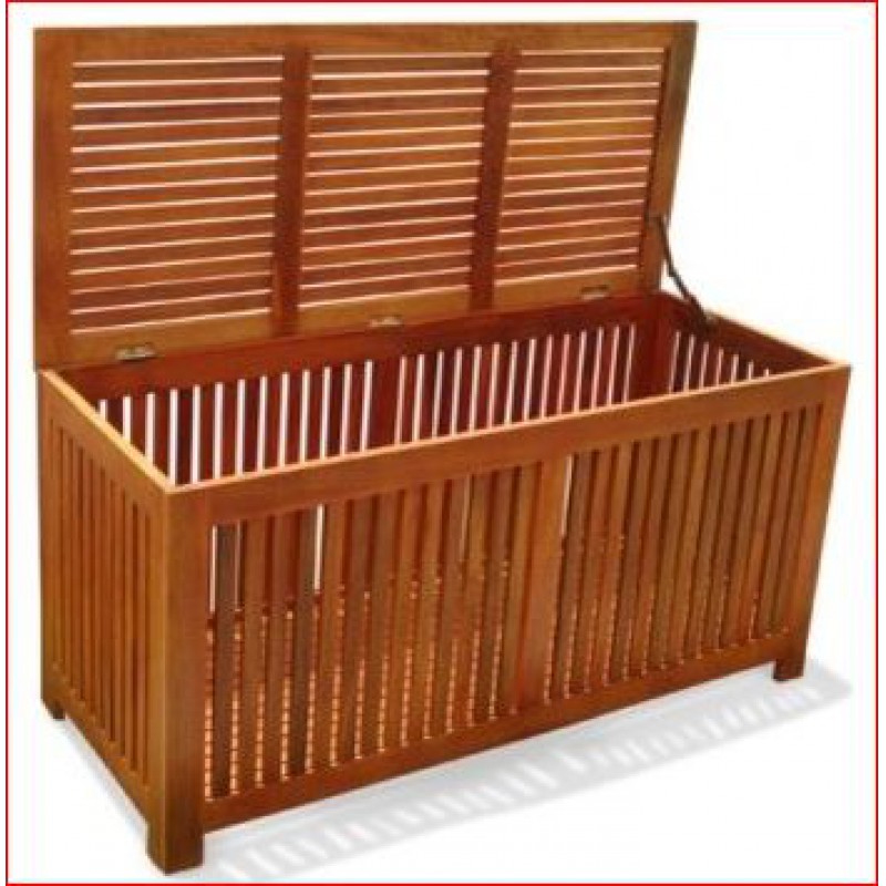 Kültéri tároló fa láda (KTL-5)