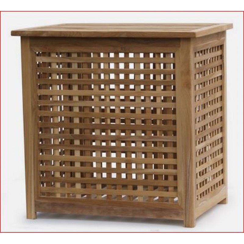 Kültéri tároló fa láda (KTL-8)