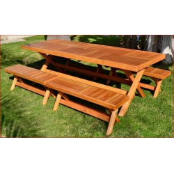 Derék csapos ülő garnitúra (Timber) Derékcsapos ülő garnitúrák, teraszra.