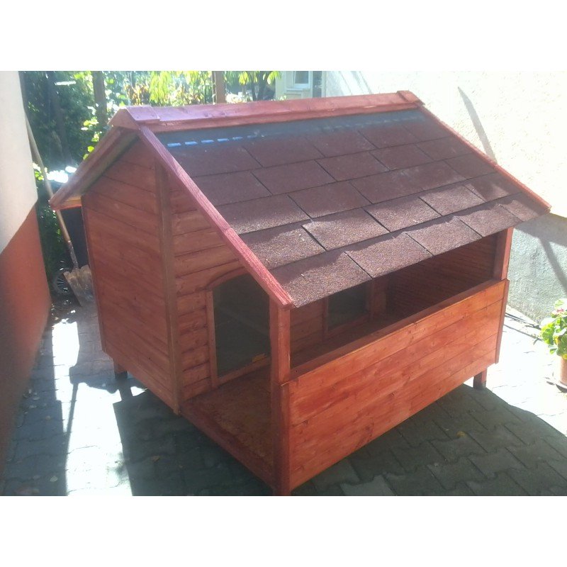 Foxi Maxi (Duo) Kutyaház