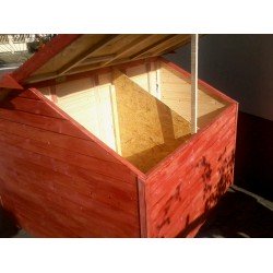 Foxi Maxi (Duo) Kutyaház