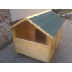 Foxi Maxi (Mini) Kutyaház KUTYA ÉS MACSKATARTÁS ÉPITMÉNYEI.