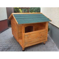 Foxy Maxi kutyaház KUTYA ÉS MACSKATARTÁS ÉPITMÉNYEI.