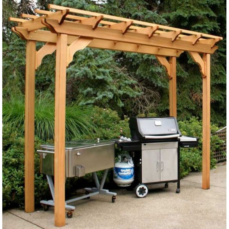 Grill pergola rendszer [Desdemona]