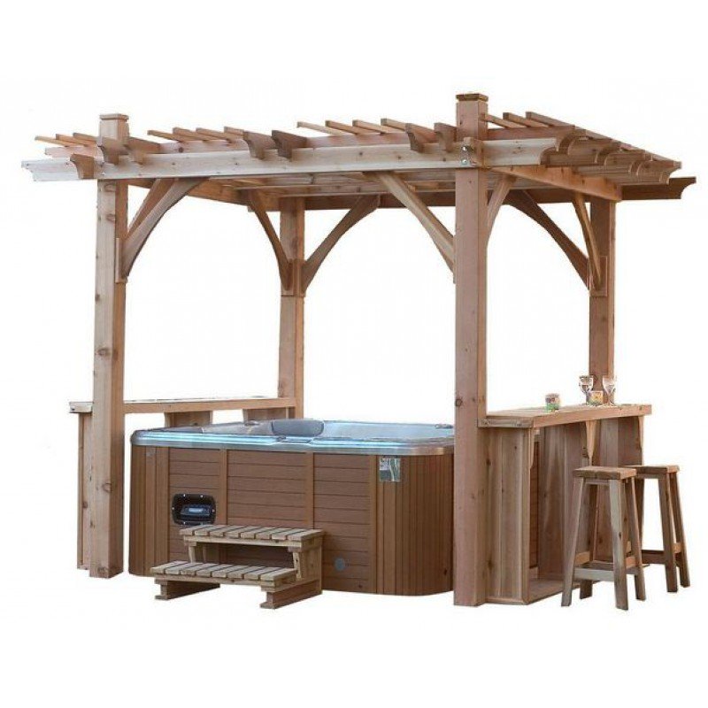 Grill pergola rendszer [Gilda]