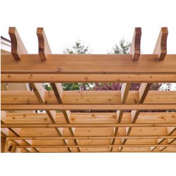 Grill pergola rendszer [Gilda]