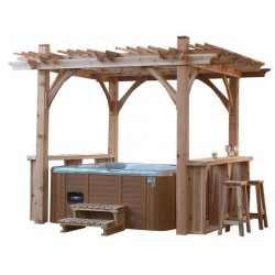 Grill pergola rendszer [Gilda] Grill teraszokra pergolák