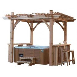 Grill pergola rendszer [Gilda] Grill teraszokra pergolák