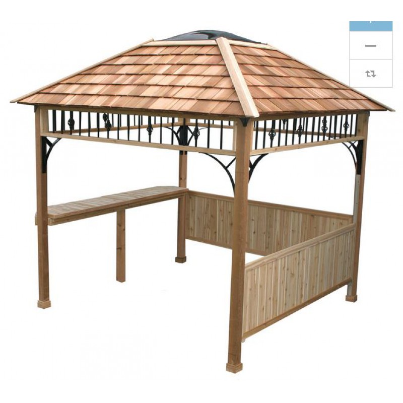 Grill pergola rendszer [Montecristo]