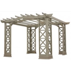 Grill pergola rendszer [Othello]