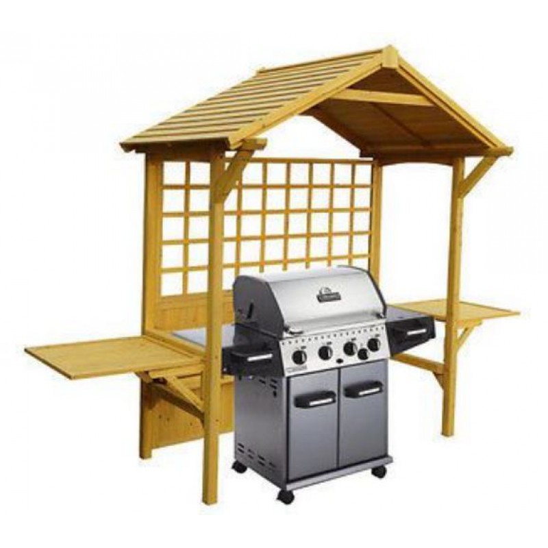 Grill pergola rendszer [Saragastro]