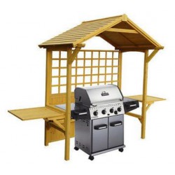 Grill pergola rendszer [Saragastro] Grill teraszokra pergolák