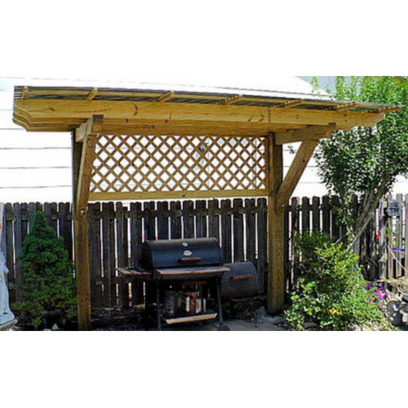 Grill pergola rendszer [Selecta]