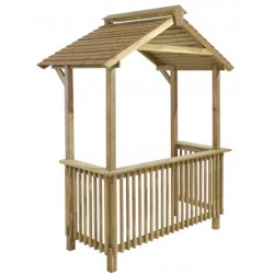 Grill pergola rendszer [Thalia]